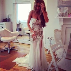 Custom Sherri Hill Dress Size 4